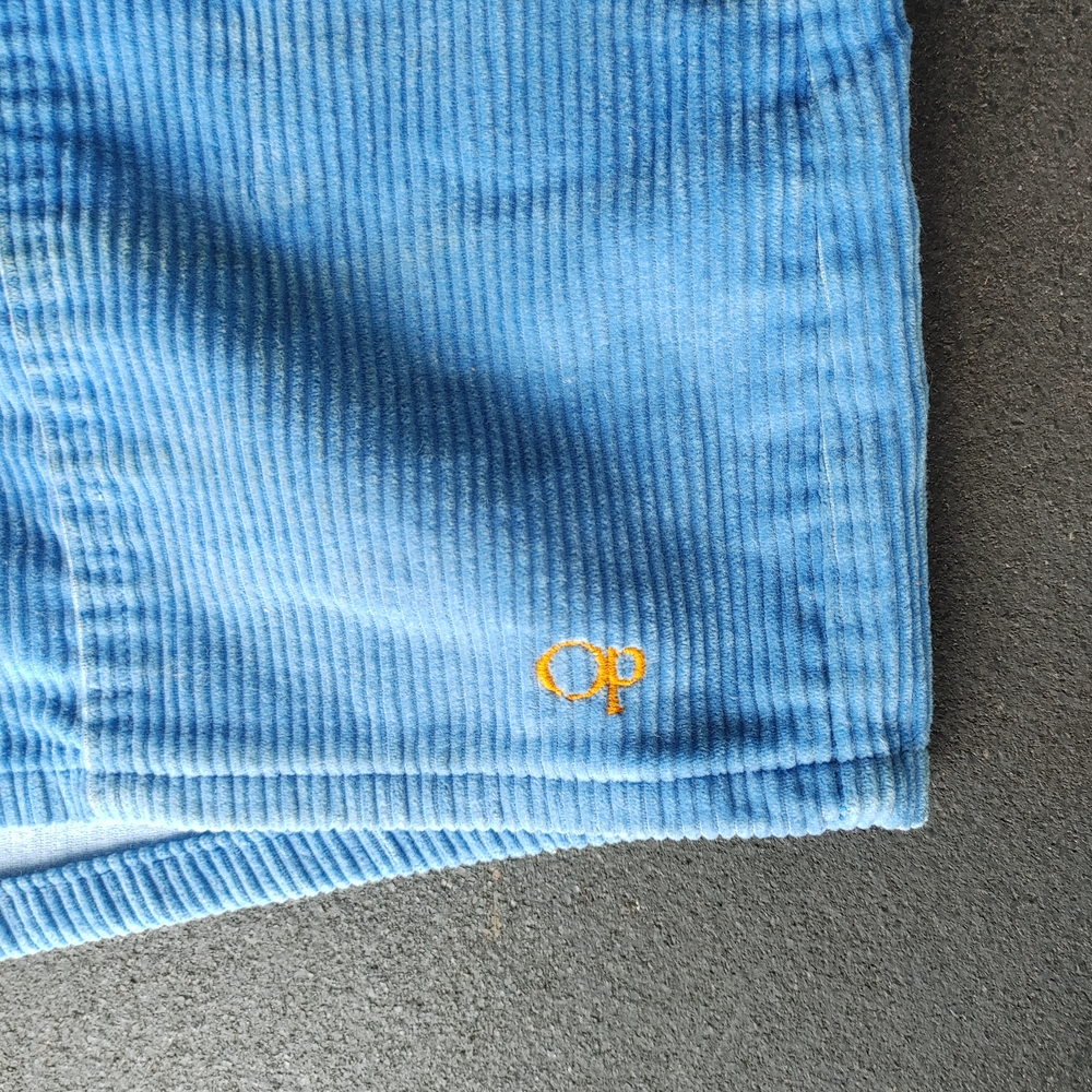 1980s OP Ocean Pacific Corduroy Shorts Men's 32 - Picture 2 of 8